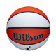 Універсальний Баскетбольний М'яч Wilson WNBA Authentic Outdoor Basketball Гумовий р. 6 (WTB5200XB06)
