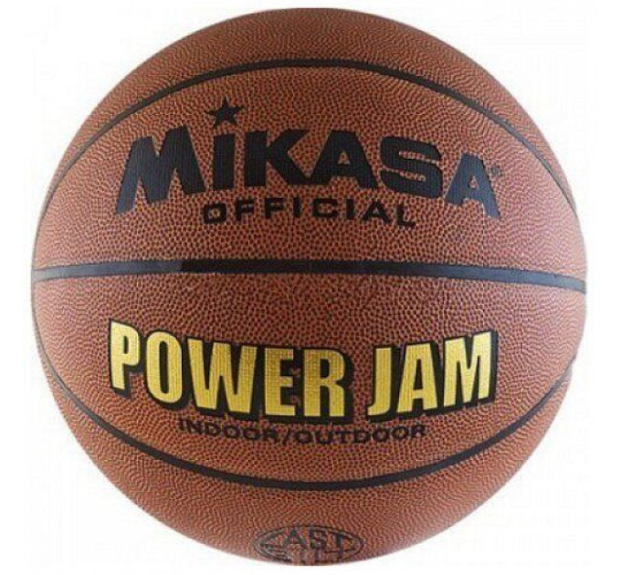 М'яч баскетбольний Mikasa Power Jam №6 Amber (BSL20G-C) М'яч баскетбольний Mikasa Power Jam №6 Amber (BSL20G-C)