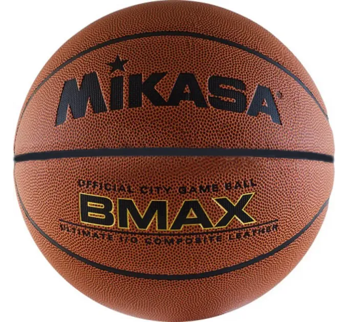 М'яч баскетбольний Mikasa BMAX size 7 Корчневий (BMAX 7)
