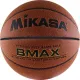 М'яч баскетбольний Mikasa BMAX size 7 Корчневий (BMAX 7)