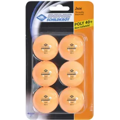 М'ячі Donic Jade ball 40+ 6 шт orange 618378