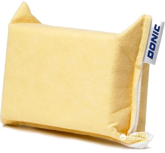 Спонж для чищення ракеток Donic cleaning sponge 828527