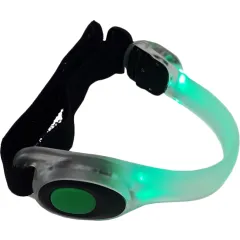Браслет-підсвітка для бігу LED SAFETY ARMBAND Зелений 80гр (LS3408)