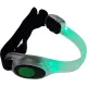 Браслет-підсвітка для бігу LED SAFETY ARMBAND Зелений 80гр (LS3408)