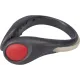 Браслет-підсвітка для бігу LED SAFETY SHOES LIGHTS Чорний, Червоний 80гр (LS3407)