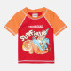 Футболка для плавання Aqua Speed SURF-CLUB T-SHIRT 2033 383-31 128 см Червоний/Помаранчевий (5908217620330)