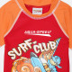Футболка для плавання Aqua Speed SURF-CLUB T-SHIRT 2033 383-31 128 см Червоний/Помаранчевий (5908217620330)