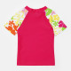 Футболка для купання Aqua Speed T-SHIRT FLOWER 2120 374 110 см Рожевий/Мультиколор (5908217621214)