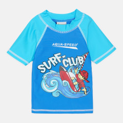 Футболка для плавання Aqua Speed SURF-CLUB T-SHIRT 2019 383-02 104 см Синій/Блакитний (5908217620194)