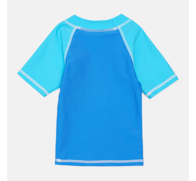 Футболка для плавання Aqua Speed SURF-CLUB T-SHIRT 2019 383-02 104 см Синій/Блакитний (5908217620194)