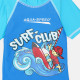 Футболка для плавання Aqua Speed SURF-CLUB T-SHIRT 2019 383-02 104 см Синій/Блакитний (5908217620194)