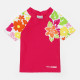 Футболка для купання Aqua Speed T-SHIRT FLOWER 2120 374 122 см Рожевий/Мультиколор (5908217621238)