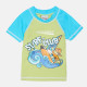 Футболка для плавання Aqua Speed SURF-CLUB T-SHIRT 2020 383-04 104 см Зелений/Блакитний (5908217620200)