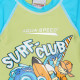 Футболка для плавання Aqua Speed SURF-CLUB T-SHIRT 2020 383-04 104 см Зелений/Блакитний (5908217620200)