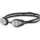 Окуляри для плавання Arena AIR-SPEED MIRROR Сріблястий, Чорний OSFM (003151-100 OSFM)