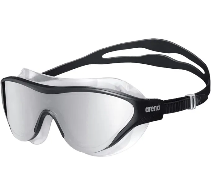 Окуляри для плавання Arena THE ONE MASK MIRROR Чорний, Сріблястий OSFM (004308-101 OSFM) Окуляри для плавання Arena THE ONE MASK MIRROR Чорний, Сріблястий OSFM (004308-101 OSFM)