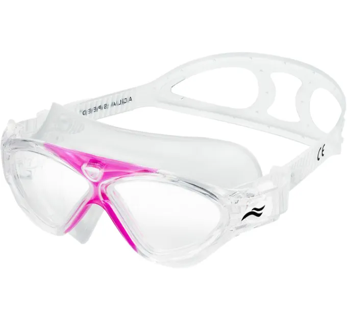 Окуляри для плавання Aqua Speed ZEFIR 5871 прозорий, рожевий Діт OSFM 079-03 Окуляри для плавання Aqua Speed ZEFIR 5871 прозорий, рожевий Діт OSFM 079-03