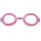 Дитячий Комплект (окуляри+шапочка) Arena POOL JR SET Фуксія, Білий OSFM (92423-092 OSFM)