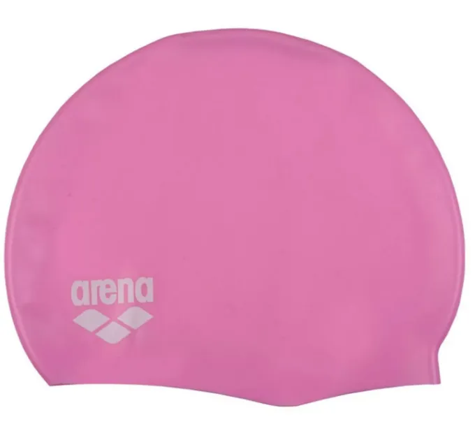 Дитячий Комплект (окуляри+шапочка) Arena POOL JR SET Фуксія, Білий OSFM (92423-092 OSFM)