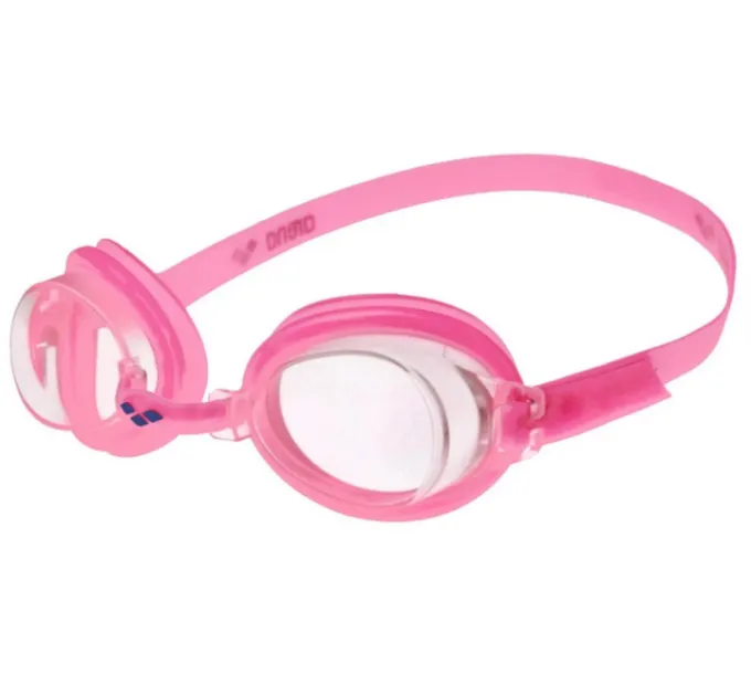 Дитячий Комплект (окуляри+шапочка) Arena POOL JR SET Фуксія, Білий OSFM (92423-092 OSFM)