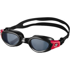 Окуляри для плавання Aqua Speed PACIFIC 6140 Чорно-червоні (5908217661401)