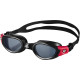 Окуляри для плавання Aqua Speed PACIFIC 6140 Чорно-червоні (5908217661401)