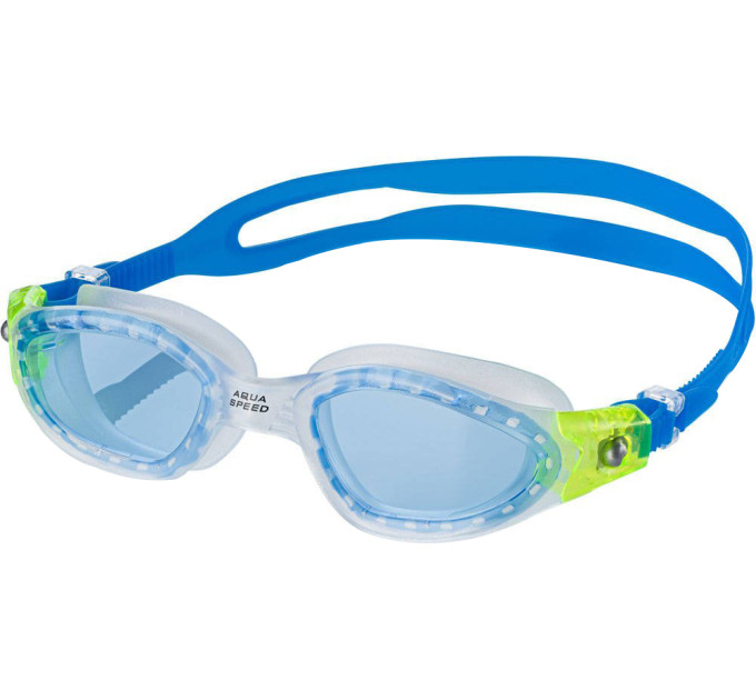 Окуляри для плавання Aqua Speed ATLANTIC 7970 Сині (5908217679703)