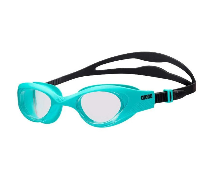 Окуляри для плавання Arena THE ONE бірюзово-чорний Уні OFSM 001430-107 Окуляри для плавання Arena THE ONE бірюзово-чорний Уні OFSM 001430-107