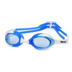 Дитячі окуляри для плавання Renvo Ailao JR Anti-fog Синій Білий OSFM (1SG200-0403)