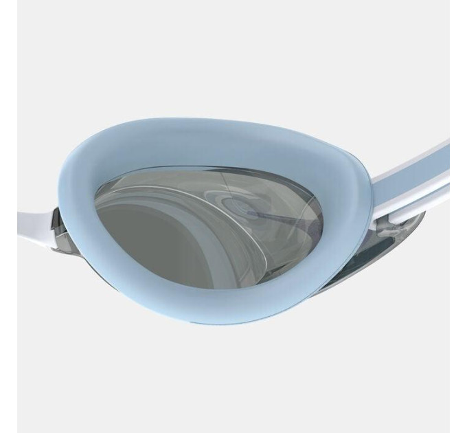 Жіночі Окуляри для плавання Speedo WOMENS VANQUISHER 3.0 MIRRORED Сірий, Блакитний One Size (8-00473617931)