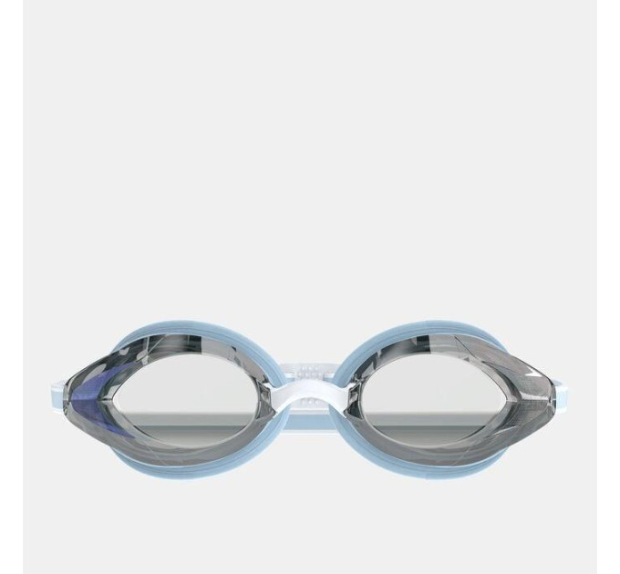 Жіночі Окуляри для плавання Speedo WOMENS VANQUISHER 3.0 MIRRORED Сірий, Блакитний One Size (8-00473617931)