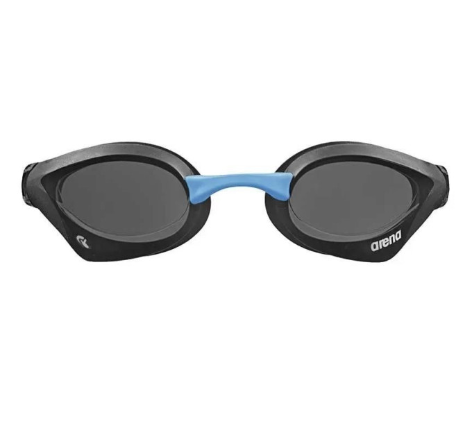 Окуляри для плавання Arena COBRA CORE SWIPE чорний, блакитний Уні OSFM 3468336504543