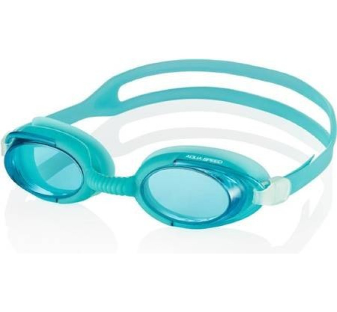Окуляри для плавання Aqua Speed MALIBU 008-04 бірюзовий Уні OSFM 008-04 Окуляри для плавання Aqua Speed MALIBU 008-04 бірюзовий Уні OSFM 008-04