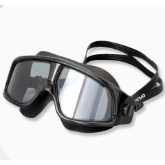 Маска для плавання Renvo Sevan Anti-fog Уні Чорний Коричневий OSFM (2SM110-01)