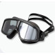 Маска для плавання Renvo Sevan Anti-fog Уні Чорний Коричневий OSFM (2SM110-01)