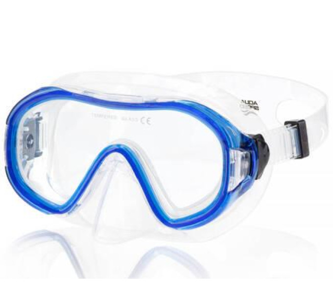 Маска для плавання Aqua Speed JUNIOR 223-11 синій, прозорий Діт OSFM 223-11 Маска для плавання Aqua Speed JUNIOR 223-11 синій, прозорий Діт OSFM 223-11