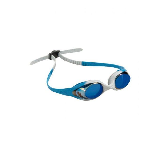 Дитячі Окуляри для плавання Arena SPIDER JR MIRROR Синій, Білий OFSM (1E362-903)