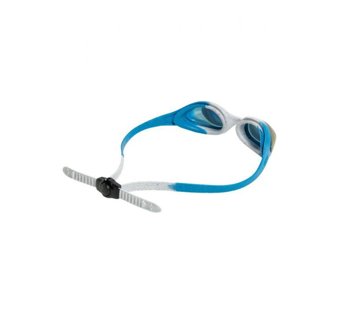 Дитячі Окуляри для плавання Arena SPIDER JR MIRROR Синій, Білий OFSM (1E362-903)