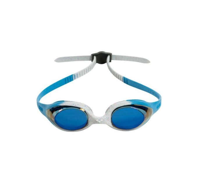 Дитячі Окуляри для плавання Arena SPIDER JR MIRROR Синій, Білий OFSM (1E362-903)