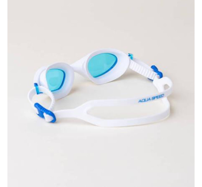 Окуляри для плавання Aqua Speed SERENITY 61468 білий Уні OFSM 5905718614684