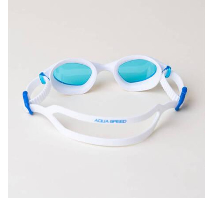 Окуляри для плавання Aqua Speed SERENITY 61468 білий Уні OFSM 5905718614684