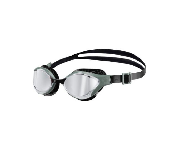 Окуляри для плавання Arena AIR-BOLD SWIPE MIRROR сріблястий Уні OFSM 006832-200