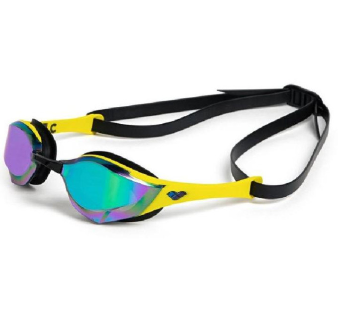 Окуляри для плавання Arena COBRA EDGE SWIPE MIRROR жовтий Уні OSFM 006870-120