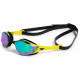 Окуляри для плавання Arena COBRA EDGE SWIPE MIRROR жовтий Уні OSFM 006870-120