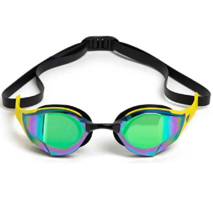 Окуляри для плавання Arena COBRA EDGE SWIPE MIRROR жовтий Уні OSFM 006870-120