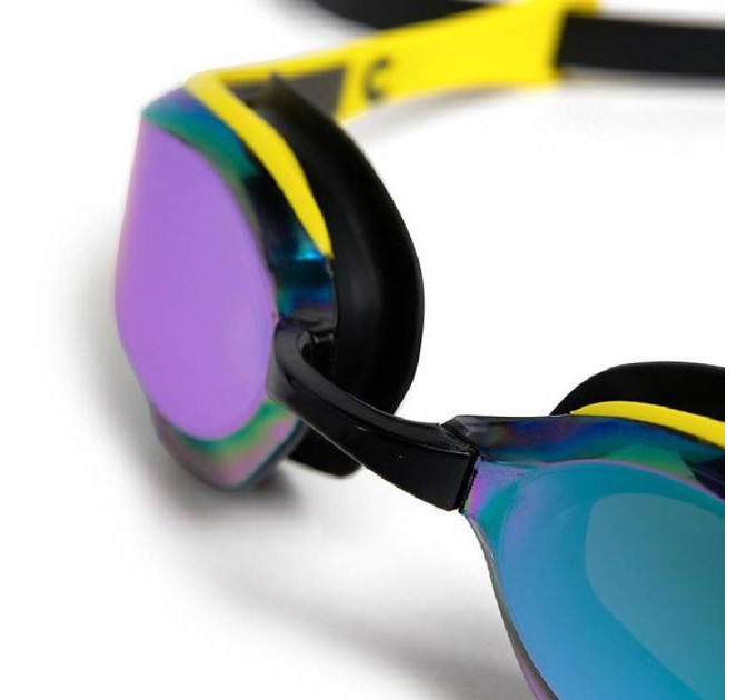 Окуляри для плавання Arena COBRA EDGE SWIPE MIRROR жовтий Уні OSFM 006870-120