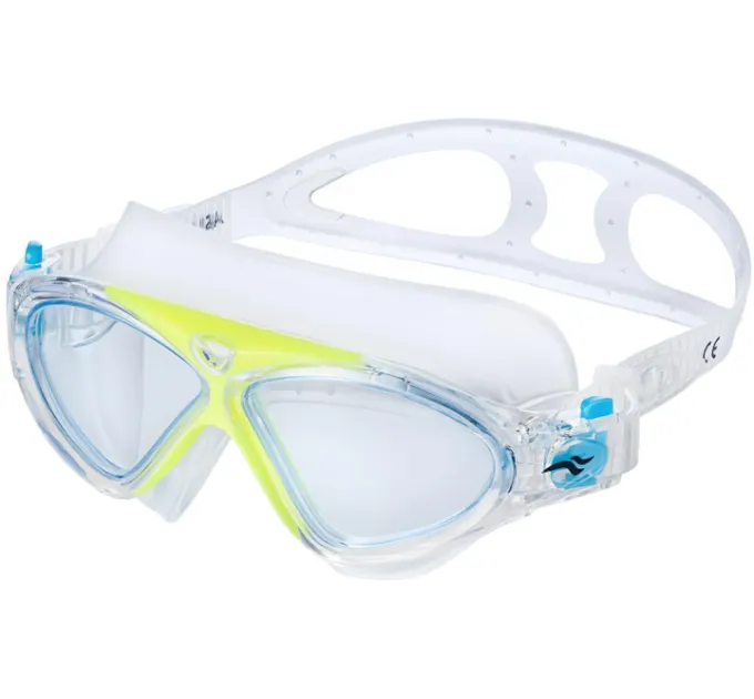 Окуляри для плавання Aqua Speed Zefir Дит Жовті OSFM (079-61) Окуляри для плавання Aqua Speed Zefir Дит Жовті OSFM (079-61)