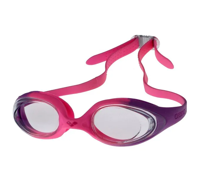 Дитячі Окуляри для плавання Arena SPIDER JR Фіолетовий, Рожевий OSFM (92338-091 OSFM)