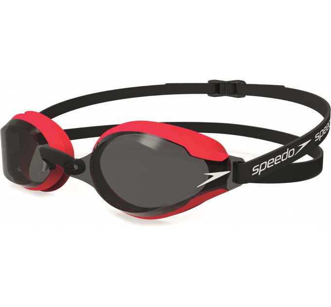 Окуляри для плавання Speedo Fastskin Spesocket 2 AU Red/Smoke (8-10896B572) (5053744258454)