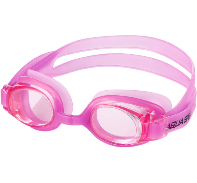Окуляри для плавання Aqua Speed Atos 004-03 Рожеві (5908217628886)